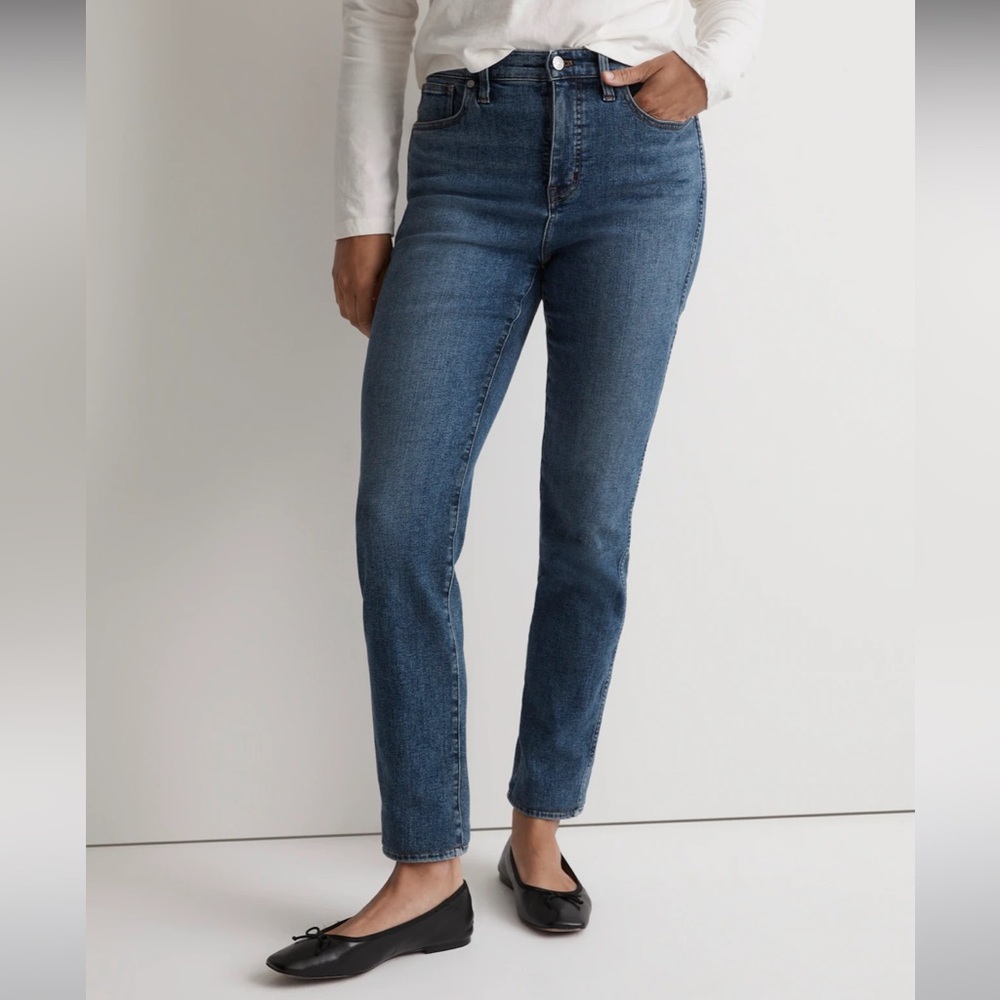 Madewell Stovepipe Jeans Size 29 color NN541